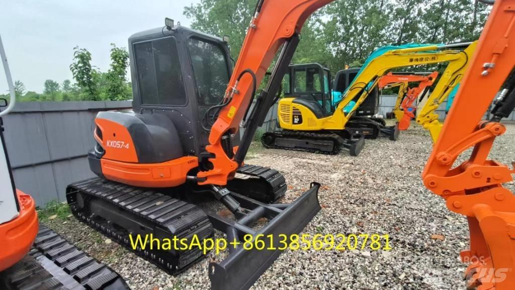 Kubota KX 057 Minigravemaskiner
