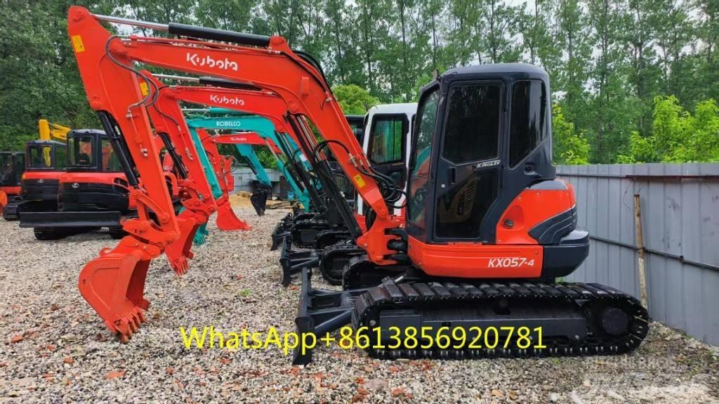 Kubota KX 057 Minigravemaskiner