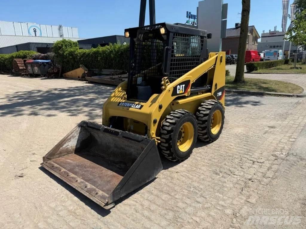 CAT 216B (226,S130) Minilæsser - skridstyret