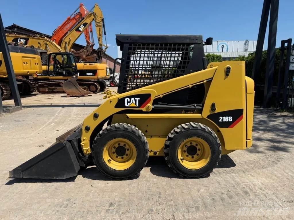 CAT 216B (226,S130) Minilæsser - skridstyret