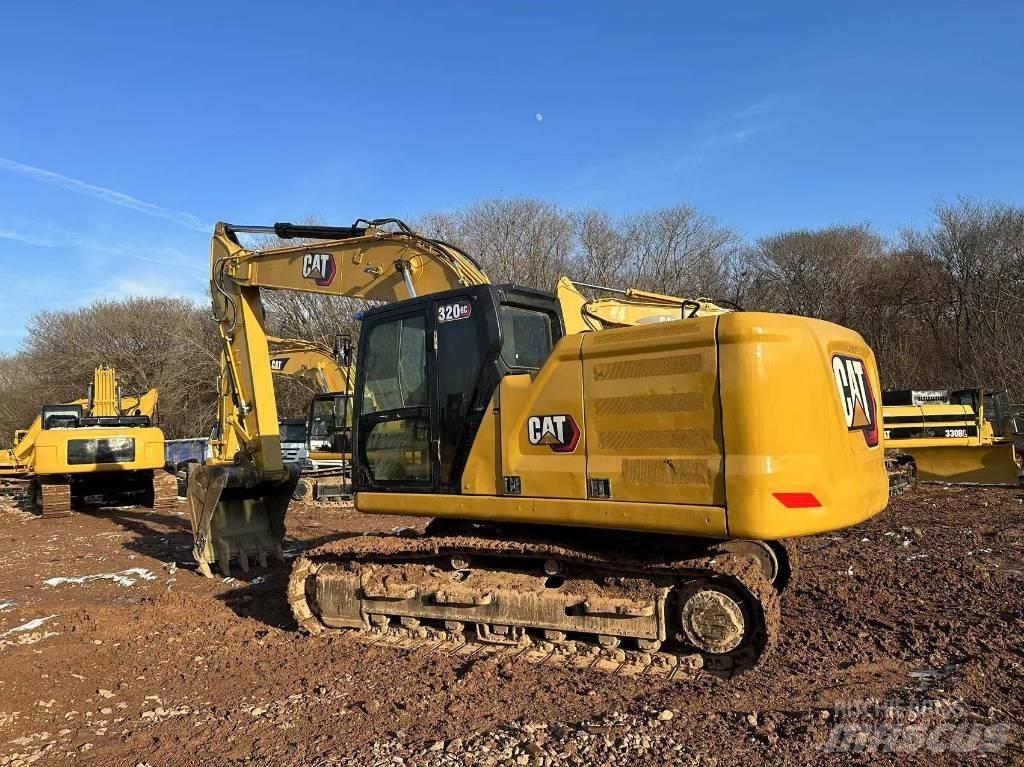 CAT 320 GC Gravemaskiner på larvebånd