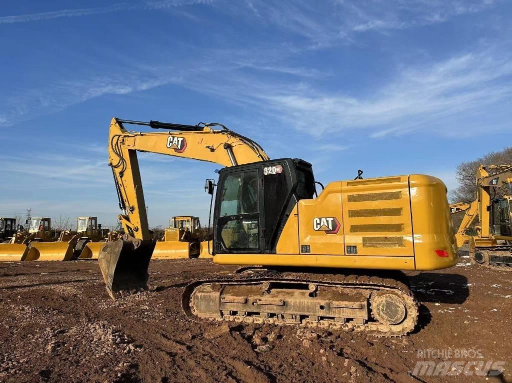 CAT 320 GC Gravemaskiner på larvebånd