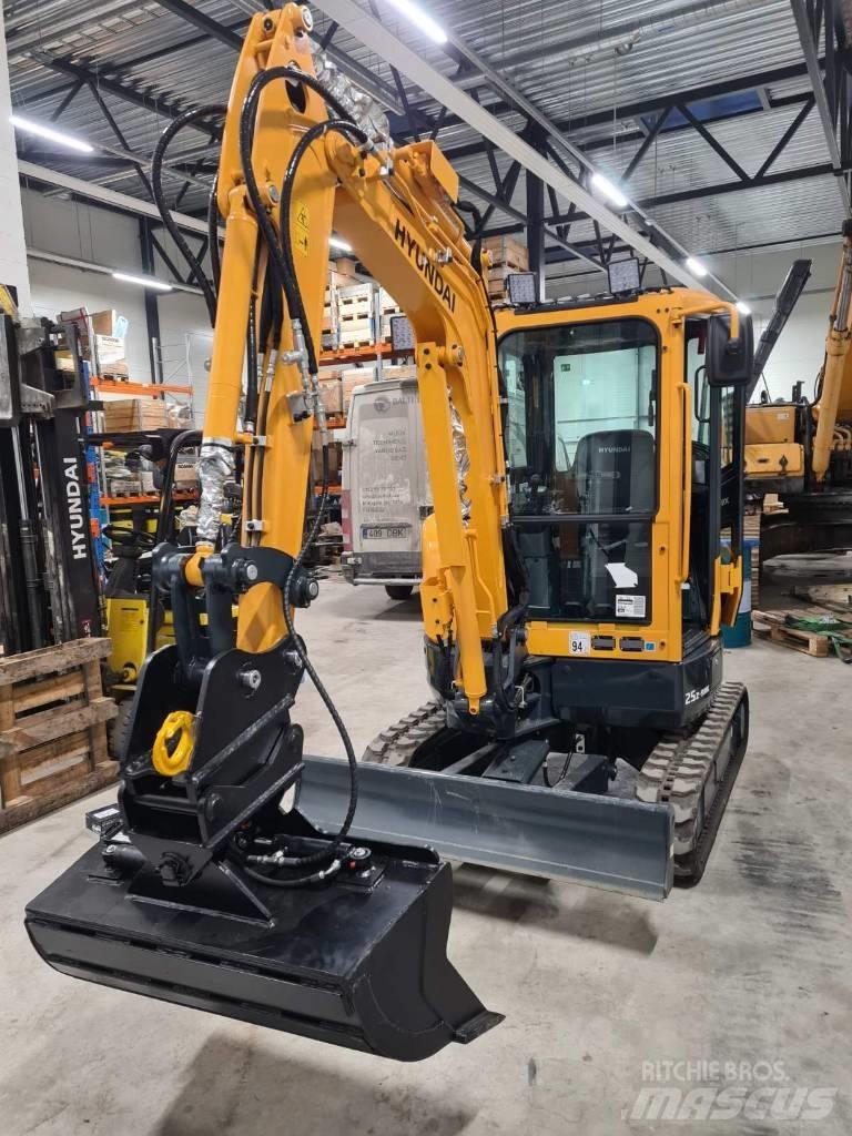 Hyundai R25-9AK Minigravemaskiner