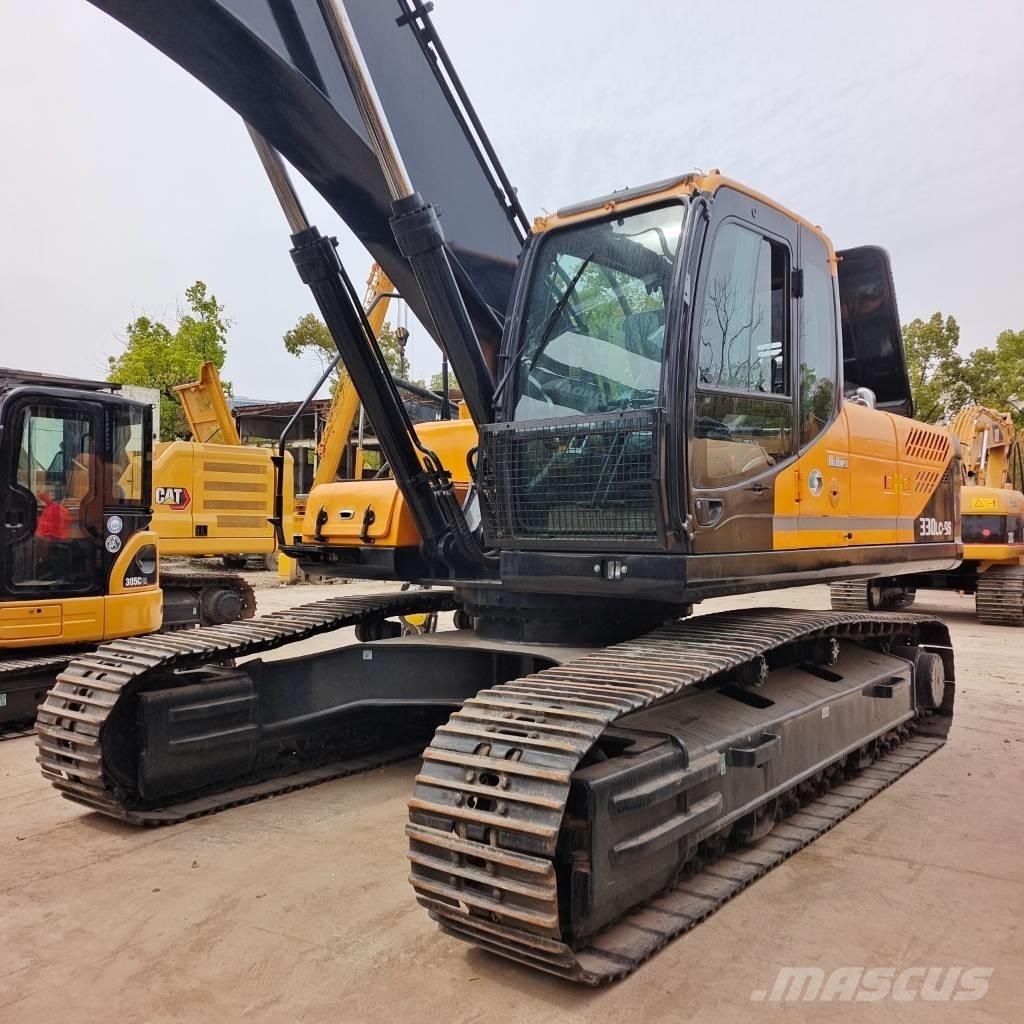 Hyundai 330LC-9T Gravemaskiner på larvebånd