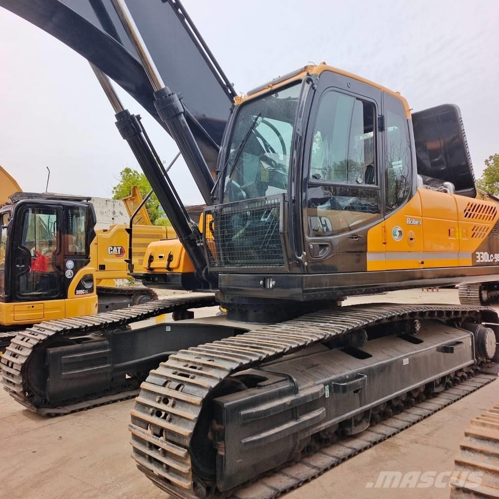 Hyundai 330LC-9T Gravemaskiner på larvebånd