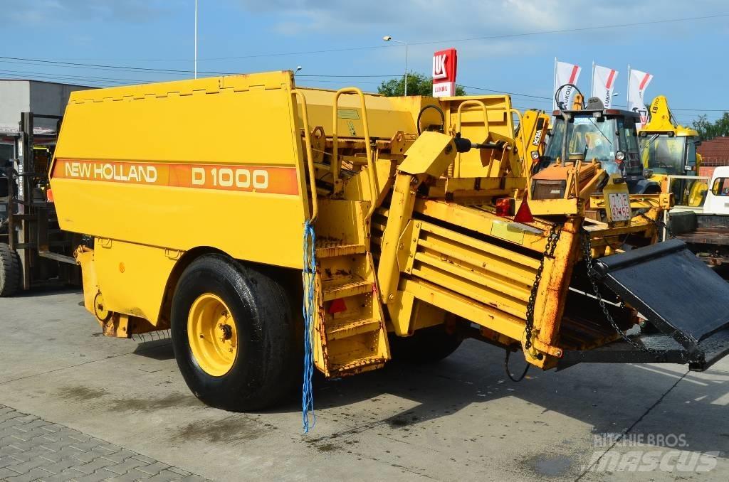 New Holland D1000 Pressere til firkantede baller