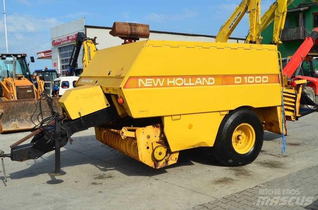 New Holland D1000 Pressere til firkantede baller