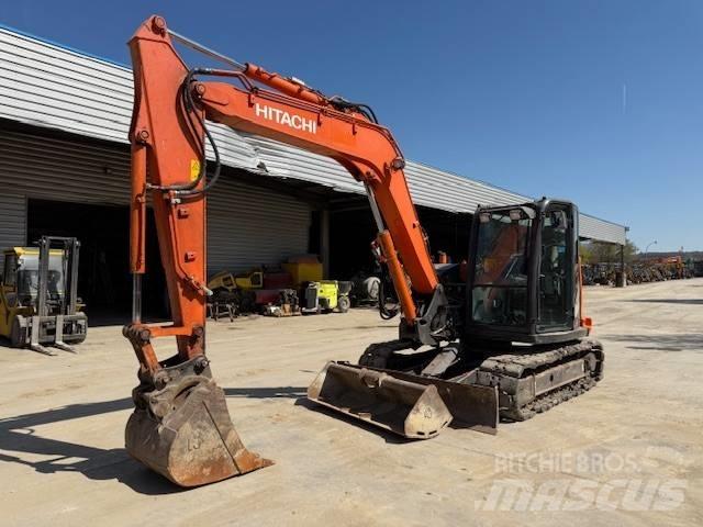 Hitachi ZX 85 Midi-gravemaskiner 7t - 12t