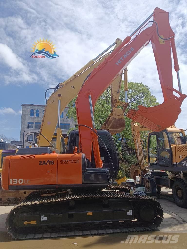 Hitachi ZX 130 Gravemaskiner på larvebånd