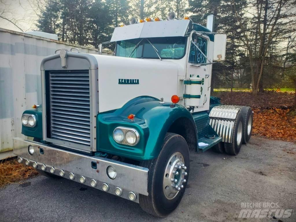 Kenworth 925 Andre lastbiler