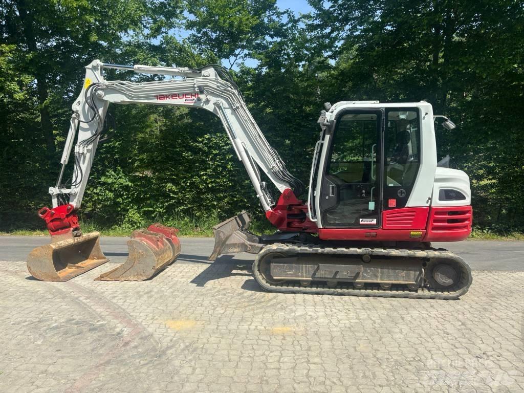 Takeuchi TB 290 Midi-gravemaskiner 7t - 12t