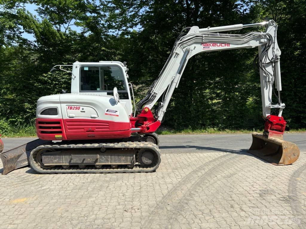 Takeuchi TB 290 Midi-gravemaskiner 7t - 12t