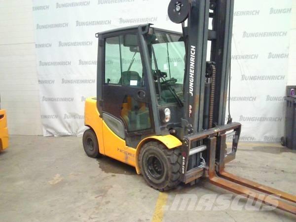 Jungheinrich DFG 430 Diesel gaffeltrucks