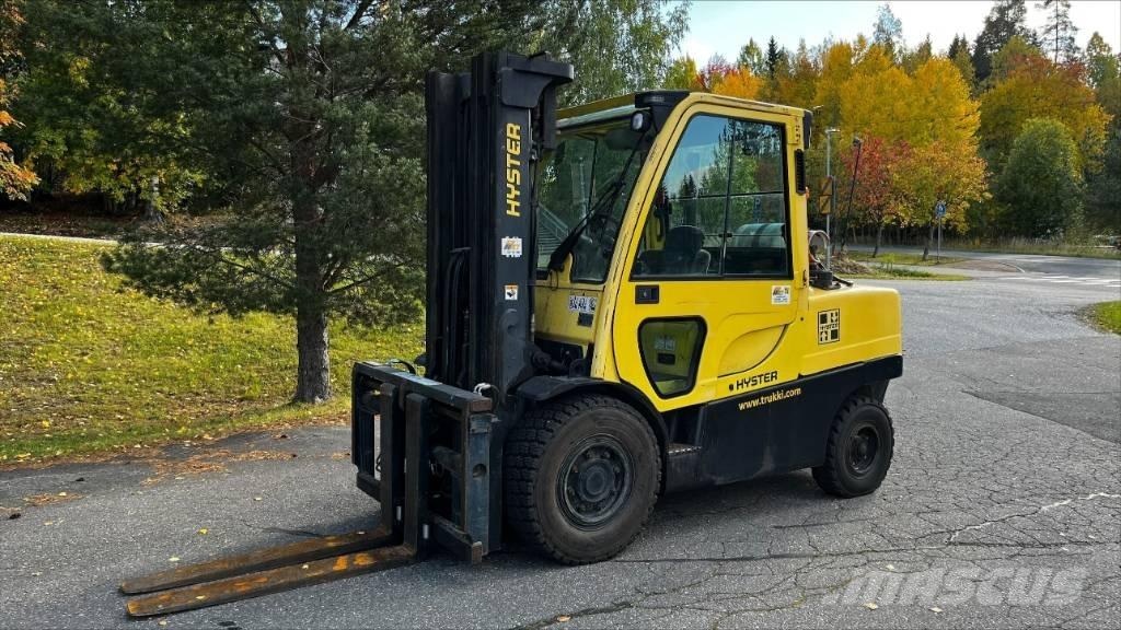 Hyster H 5.5 FT LPG gaffeltrucks