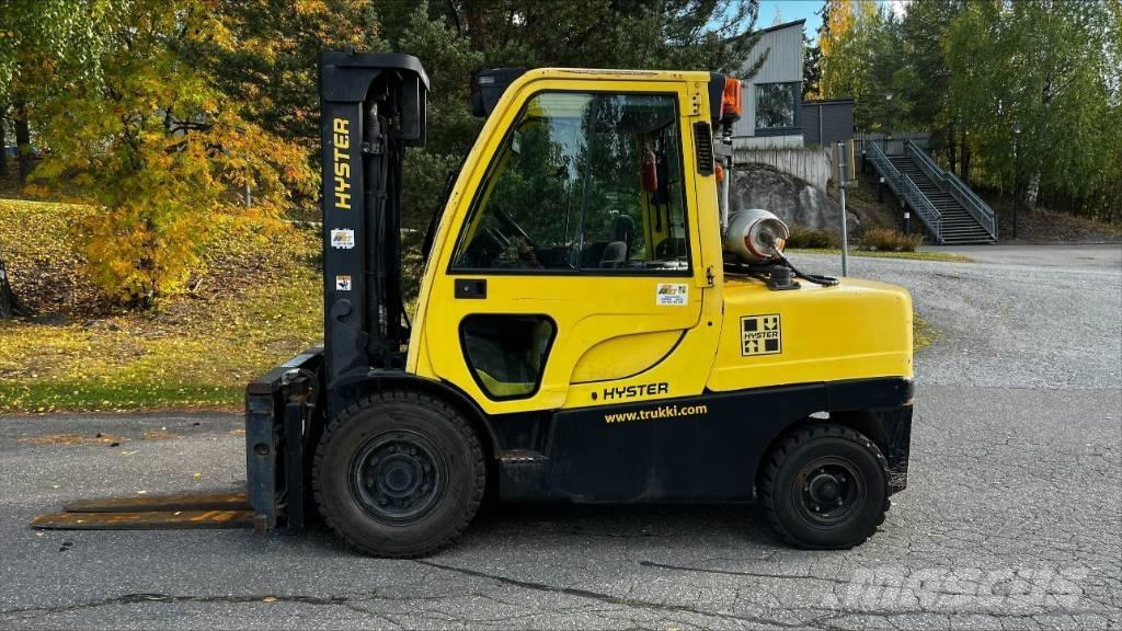 Hyster H 5.5 FT LPG gaffeltrucks