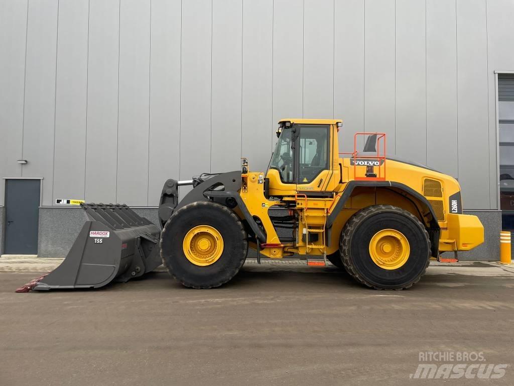 Volvo L 260 H Læssemaskiner på hjul
