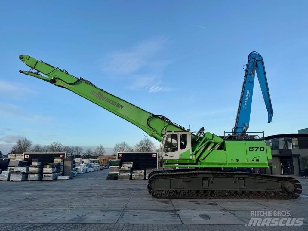 Sennebogen 870R Materialehåndteringsmaskiner