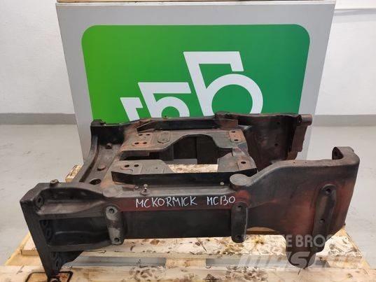 McCormick 120 frame Chassis og suspension