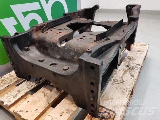McCormick 120 frame Chassis og suspension