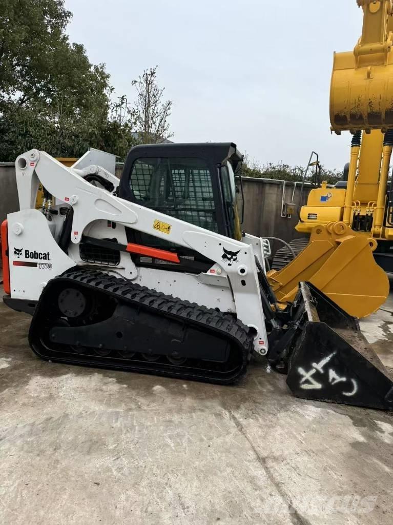 Bobcat T 770 Larvebåndslæssere