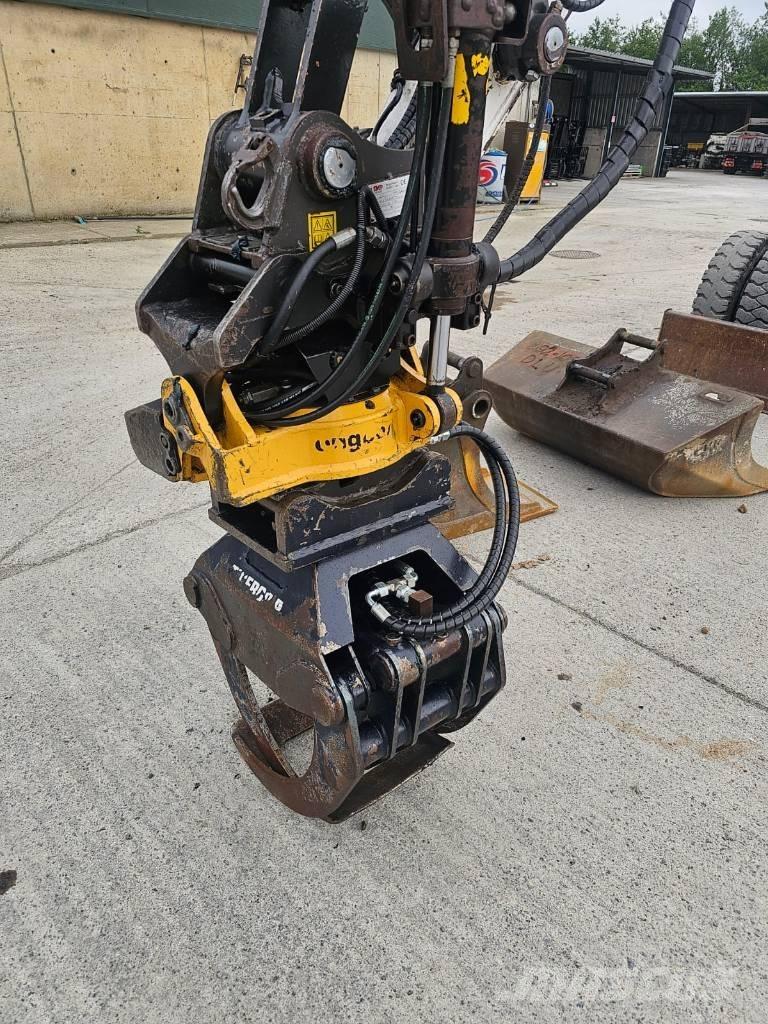 Bobcat E 55 W Gravemaskiner på hjul