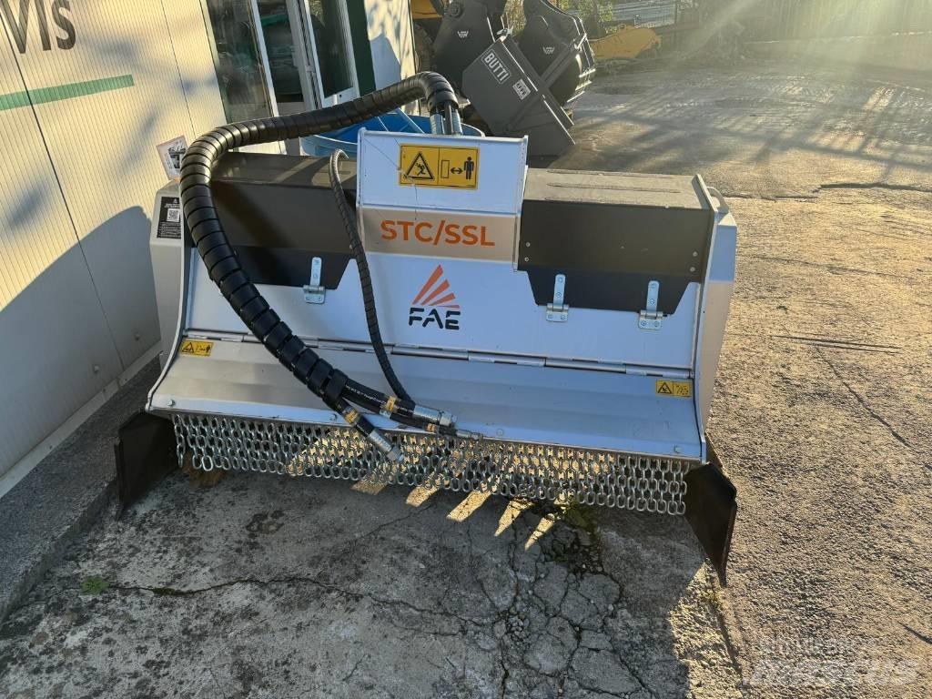 FAE STC/SSL-150 Skærveknusere