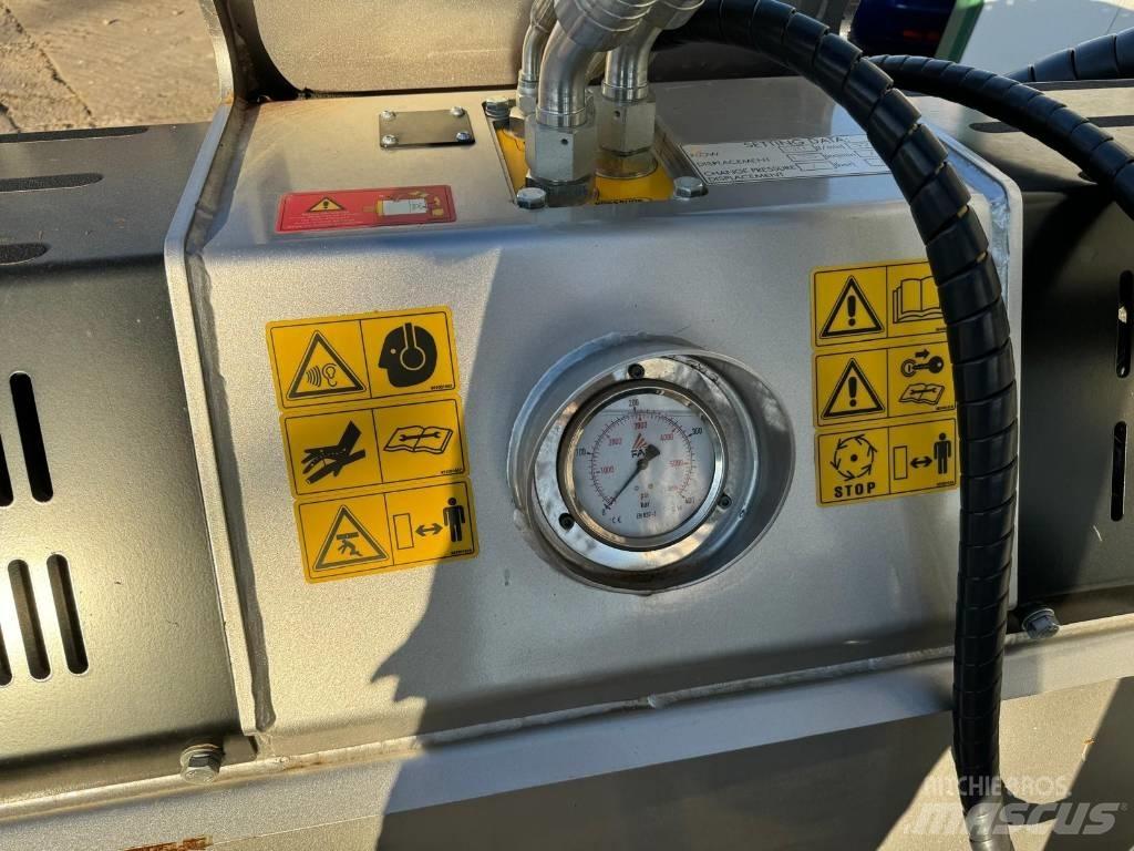 FAE STC/SSL-150 Skærveknusere