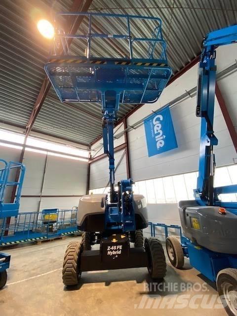 Genie Z45 FE Bomlifte med knækarm