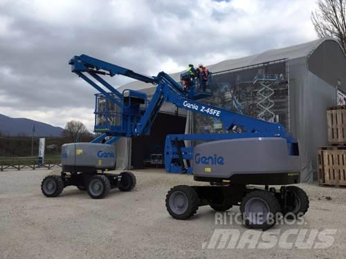 Genie Z45 FE Bomlifte med knækarm