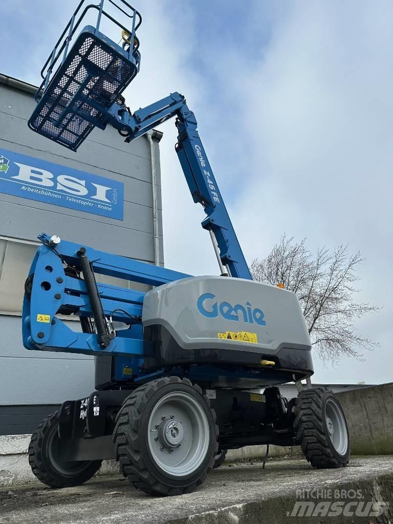 Genie Z45 FE Bomlifte med knækarm