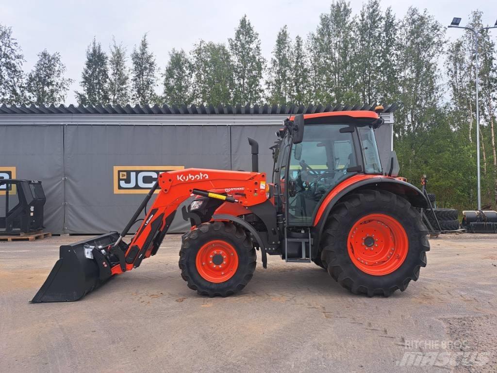 Kubota M 4073 Traktorer