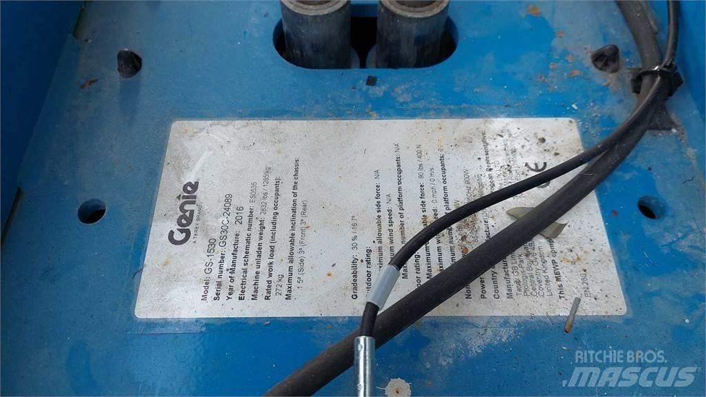 Genie GS1530 Saxlifte