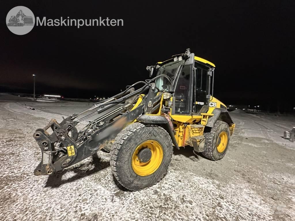 JCB 413 S Læssemaskiner på hjul