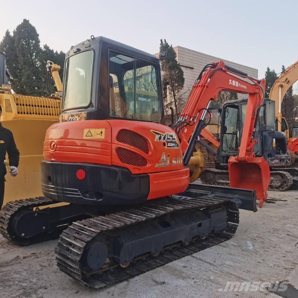Kubota KX 155 Minigravemaskiner