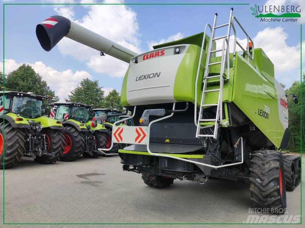 CLAAS Lexion 760 TT Mejetærskere