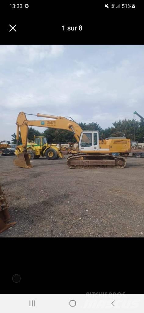 Liebherr R 942 Gravemaskiner på larvebånd