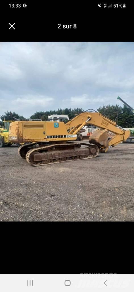 Liebherr R 942 Gravemaskiner på larvebånd