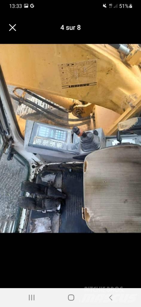 Liebherr R 942 Gravemaskiner på larvebånd