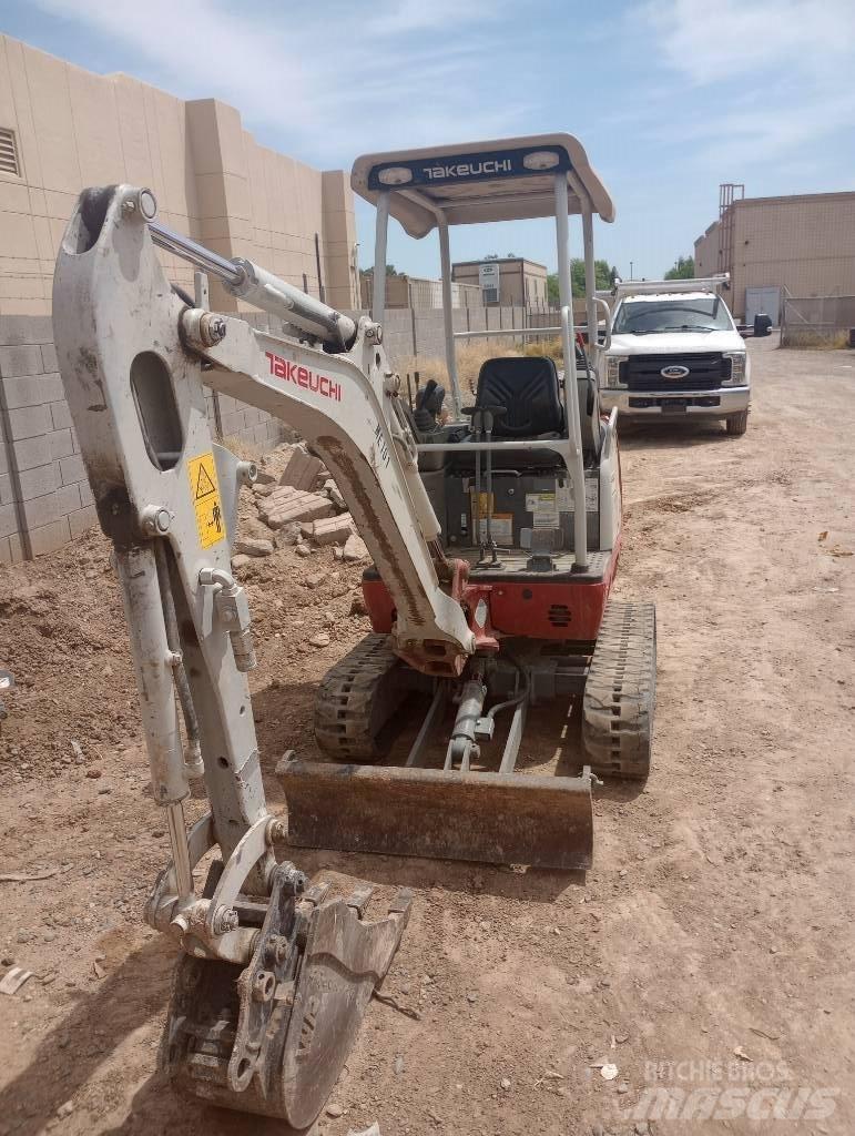 Takeuchi TB216RA Tilbehør og reservedele til boreudstyr/borerigge