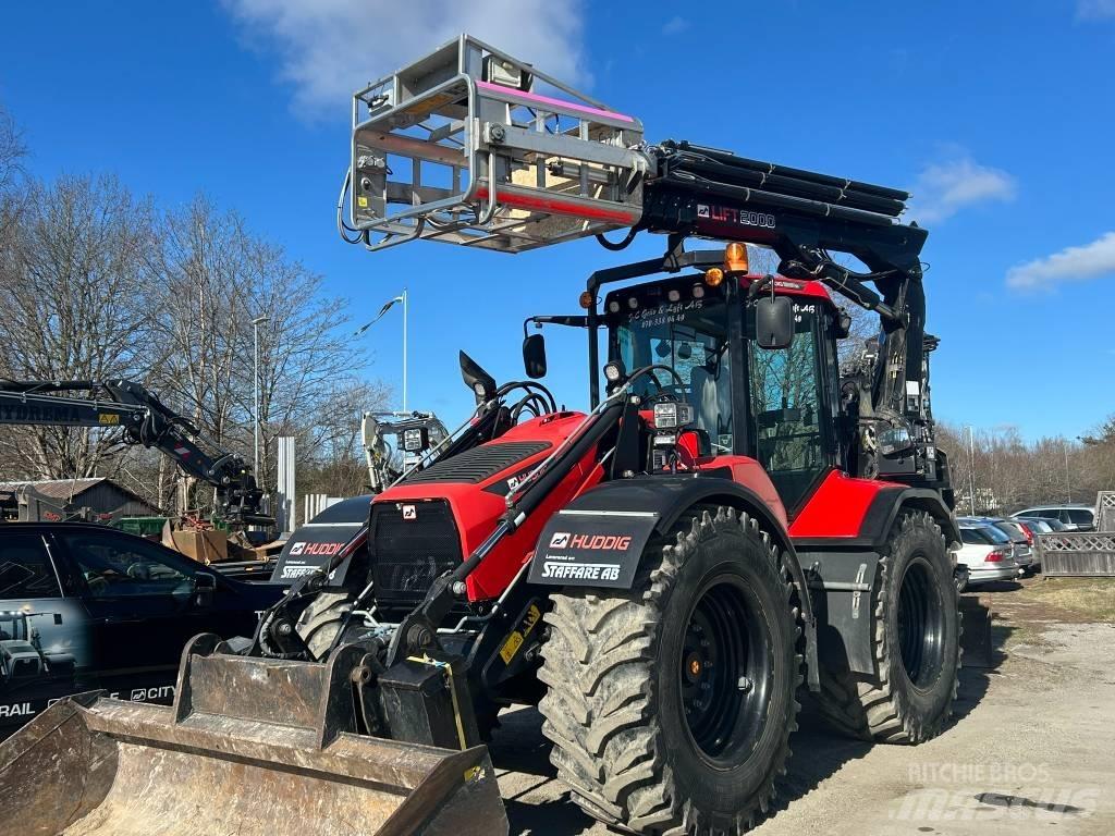 Huddig 1260D Cable Rendegravere