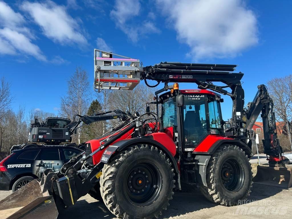 Huddig 1260D Cable Rendegravere