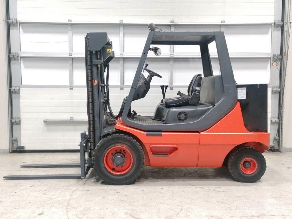 Linde E35P El gaffeltrucks