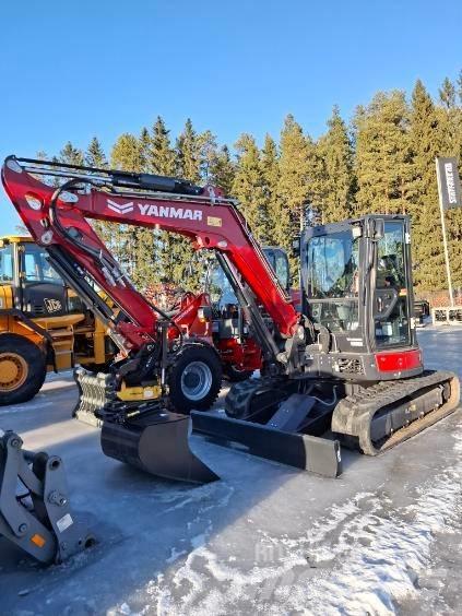 Yanmar VIO57 Vio57 Minigravemaskiner