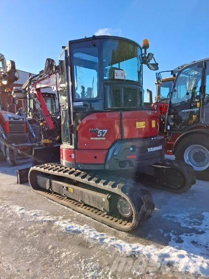 Yanmar VIO57 Vio57 Minigravemaskiner