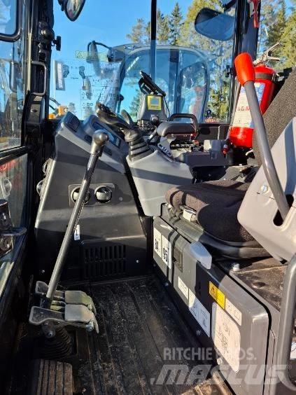 Yanmar VIO57 Vio57 Minigravemaskiner
