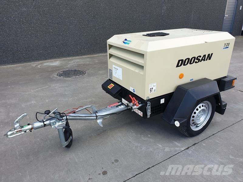 Doosan 7 / 20 Kompressorer