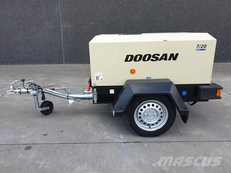 Doosan 7 / 20 Kompressorer