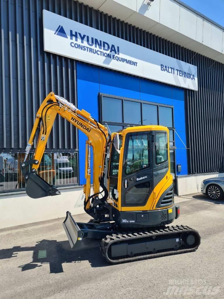 Hyundai R30Z-9AK Minigravemaskiner