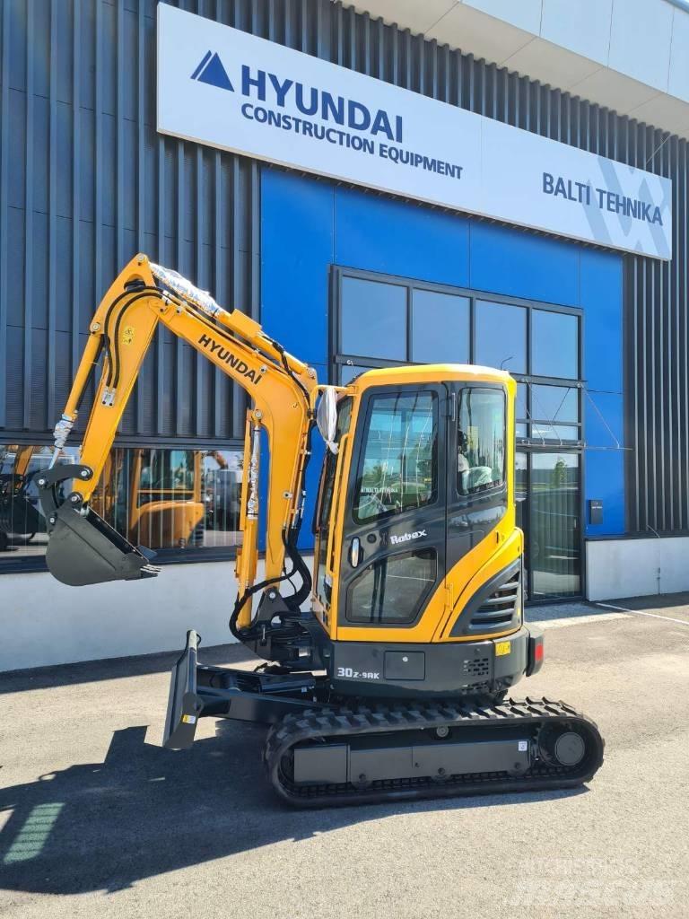 Hyundai R30Z-9AK Minigravemaskiner