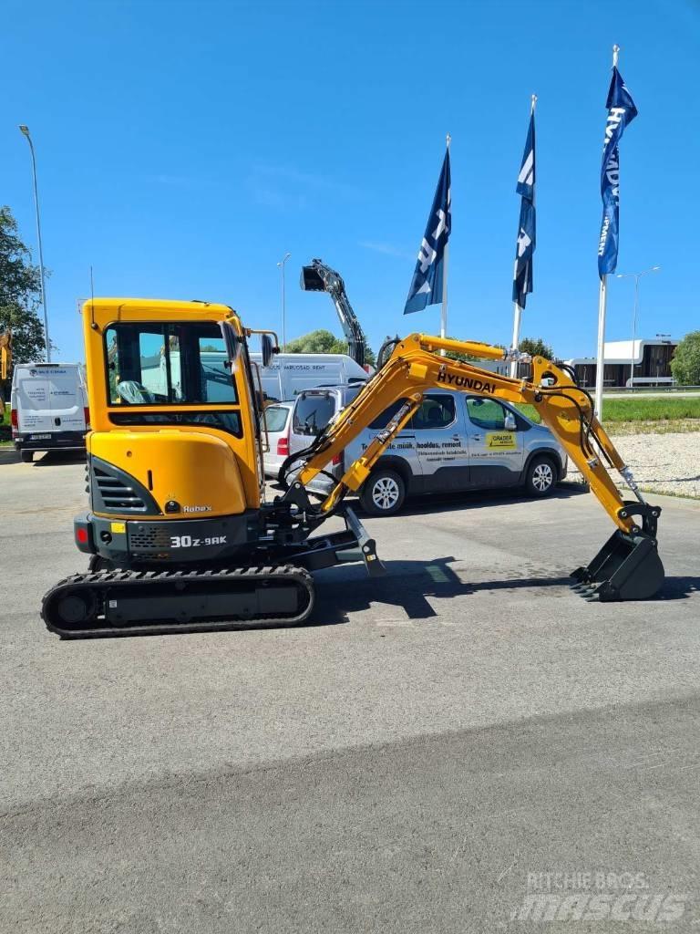 Hyundai R30Z-9AK Minigravemaskiner